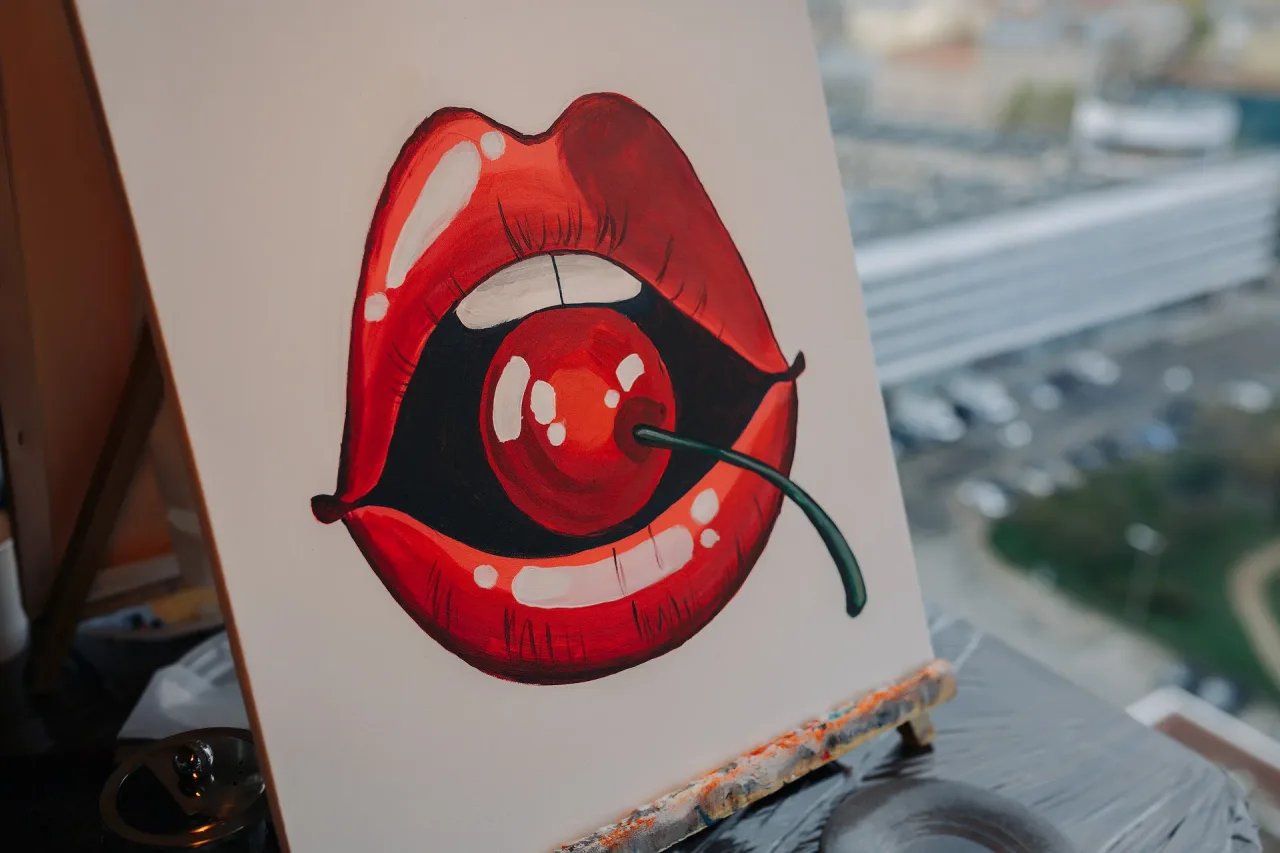 Афиша: Арт-вечеринка Artvibes. Рисуем акрилом на холсте в Санкт-Петербурге 10 сентября 2026