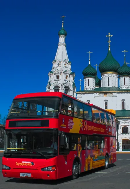 Афиша: Автобусная экскурсия в Костроме 7 августа 2026