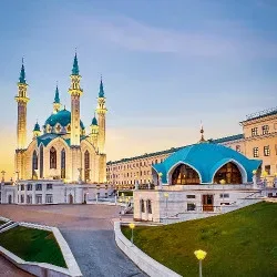 Афиша: Автобусная обзорная экскурсия по Казани с посещением Казанского Кремля в Казани 27 ноября 2026