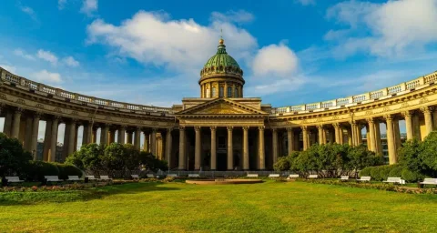 Афиша: Автобусная обзорная экскурсия по СПб с посещением Петропавловской крепости в Санкт-Петербурге 12 августа 2026