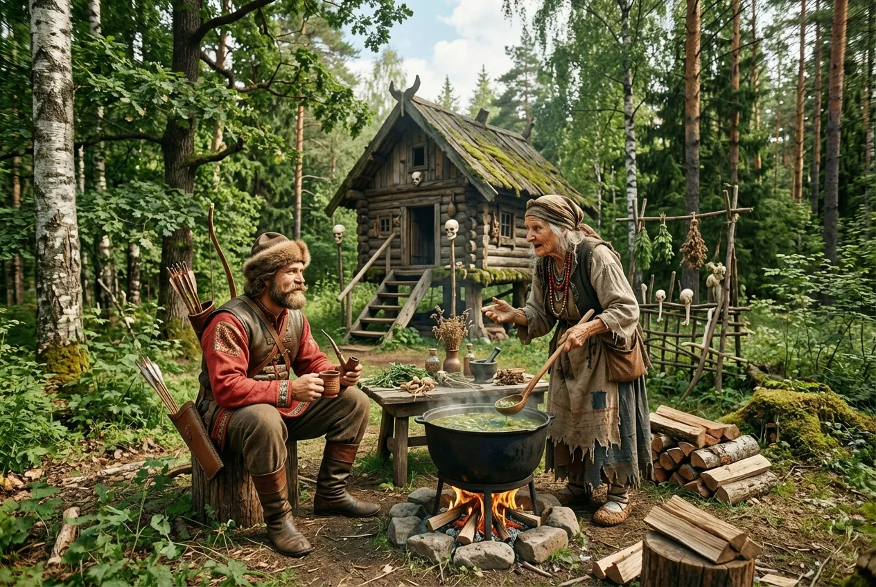 Афиша: Баба-Яга и Соловей разбойник мутят в «Дивном» в Воронеже 7 августа 2026