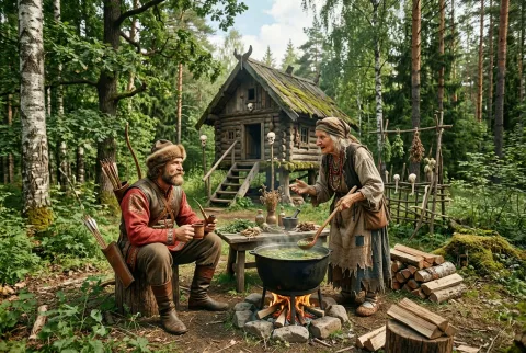 Афиша: Баба-Яга и Соловей разбойник мутят в «Дивном» в Воронеже 7 августа 2026