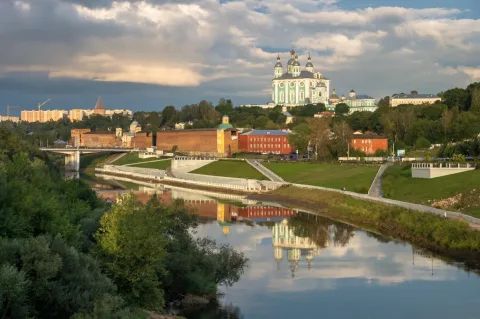 Афиша: История Смоленска за 3 часа в Смоленске 3 августа 2026