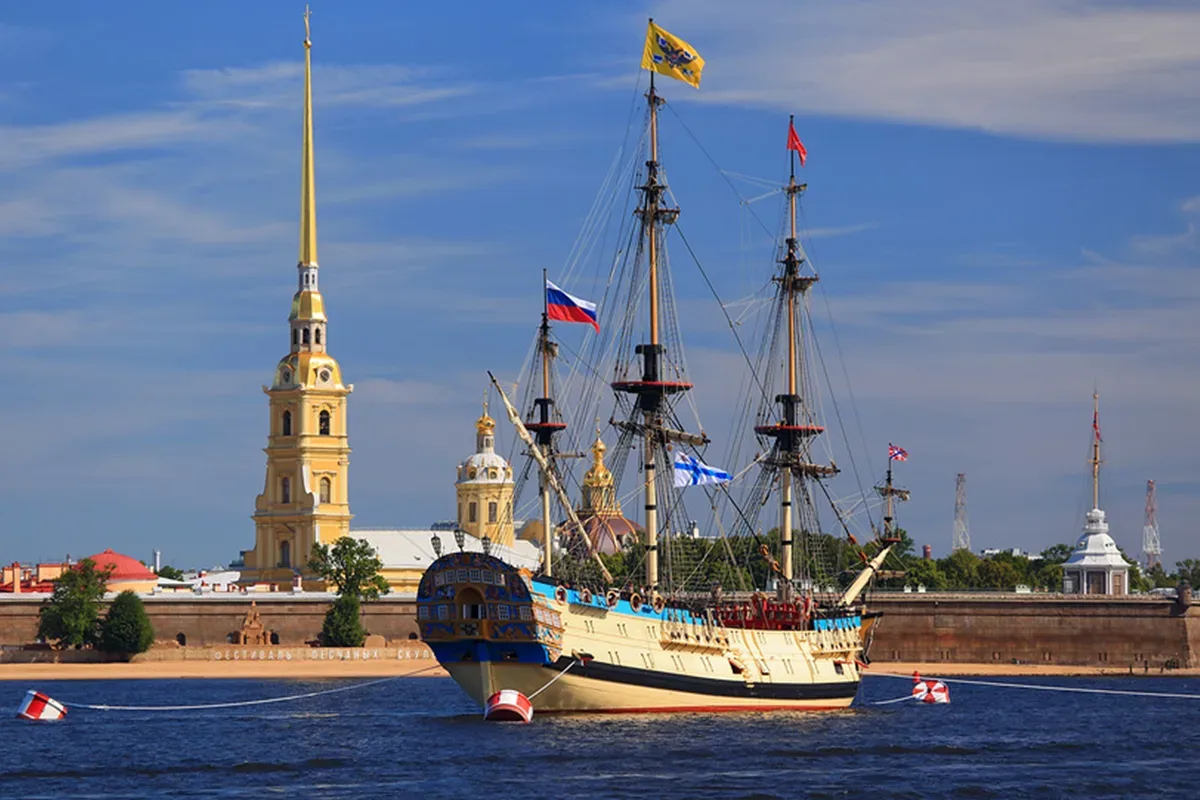 Афиша: Морская традиция на Большом Петербургском кольце в Английской набережной 12 сентября 2026