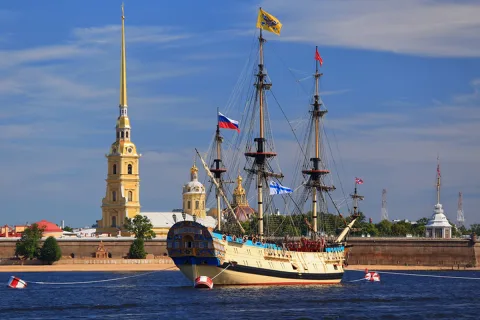 Афиша: Морская традиция на Большом Петербургском кольце в Английской набережной 19 сентября 2026