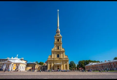 Афиша: Обзорная экскурсия + Петропавловская крепость в Санкт-Петербурге 3 сентября 2026