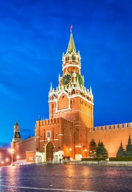 Афиша: Огни ночной Москвы в Москве 2 августа 2026