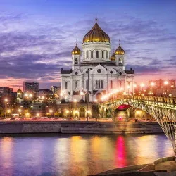 Афиша: Огни ночной Москвы в Москве 24 августа 2026