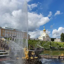 Афиша: Петергоф – Кронштадт в Санкт-Петербурге 14 августа 2026