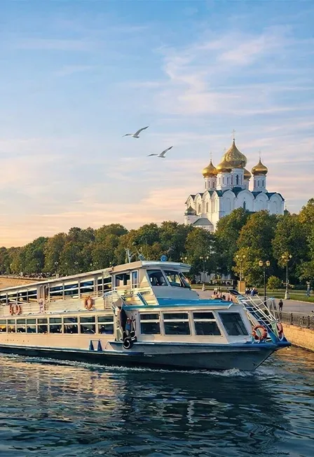 Афиша: Речная прогулка по Волге в Ярославле 10 августа 2026