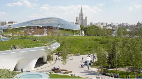 Афиша: Сказки старого Зарядья в Москве 6 августа 2026