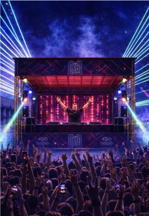Афиша: Где мой 2013? Большой Open Air с хитами 2000-2020 в Уфе 7 августа 2026