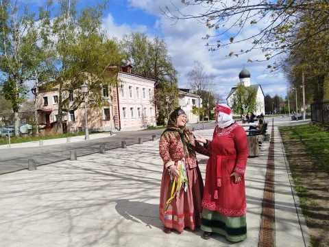 Афиша: Театрализованная прогулка: «К Хозяйке Славенского конца» в сердце Новгорода в Великом Новгороде 9 августа 2026