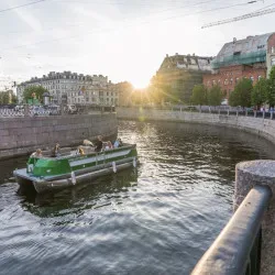 Афиша: Вдоль Петроградки – водная прогулка в Санкт-Петербурге 9 августа 2026