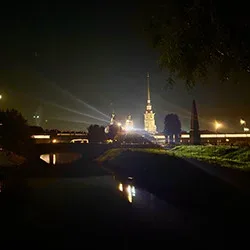 Афиша: Вечерняя обзорная экскурсия по Санкт-Петербургу в Санкт-Петербурге 6 августа 2026