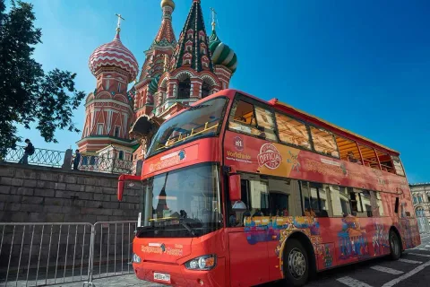 Афиша: Я подарю тебе Москву в Москве 17 августа 2026