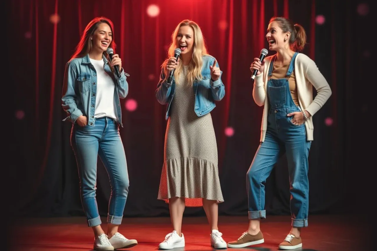 Афиша: Женский Stand-up в Москве 6 августа 2026