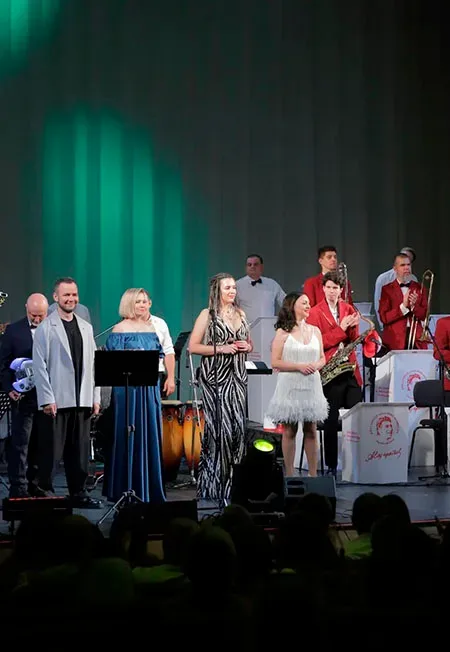 Афиша: Оркестр им. К.Назаретова: Все краски джаза в Ростове-на-Дону 13 сентября 2026