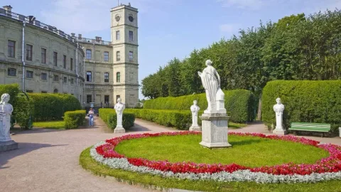 Афиша: Дворцовый парк. Исторический парк XVIII-начало XX в в Санкт-Петербурге 8 августа 2026