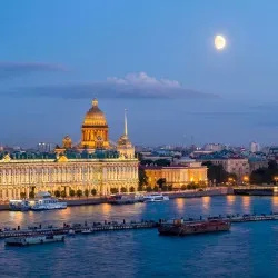 Афиша: Экскурсия «Тайны ночного Петербурга» с ночной Петропавловской крепостью и просмотром развода мостов с «Невской панорамы» в Санкт-Петербурге 24 августа 2026