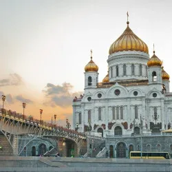 Афиша: Храм Христа Спасителя + 4 смотровые площадки под куполом в Москве 20 декабря 2026