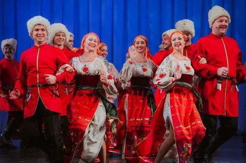 Афиша: Кубанские Казаки на ярмарке в Краснодаре 4 декабря 2026