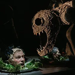 Афиша: «Маленькие трагедии». Пермский театр кукол. Фестиваль «Соломенный жаворонок» в Челябинске 17 сентября 2026