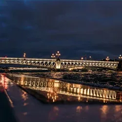 Афиша: Разводные мосты Петербурга с борта теплохода в Санкт-Петербурге 10 августа 2026