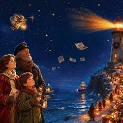 Афиша: Рождественская сказка «Свет старого маяка» в Москве 23 декабря 2026