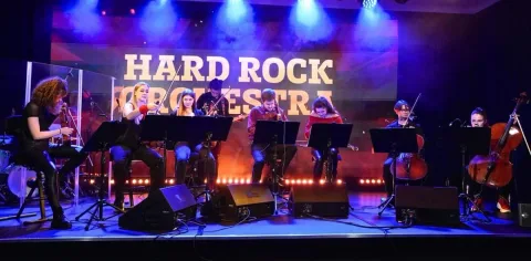 Афиша: Струнный оркестр «Hard Rock Orchestra». Radiohead в Москве 10 октября 2026