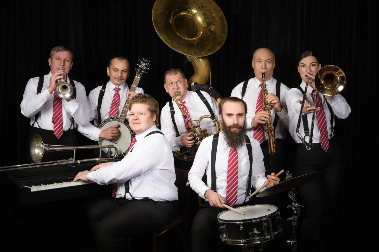 Афиша: The jazz loft band в Москве 16 сентября 2026