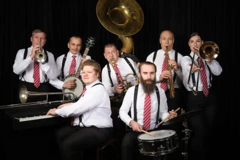 Афиша: The jazz loft band в Москве 23 сентября 2026