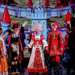 Афиша: Царевна-лягушка. ГКА «Ивушка» в Краснодаре 12 сентября 2026