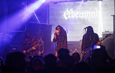 Афиша: Elderwind, Eoront, Edoma и Crust в Санкт-Петербурге 23 октября 2026