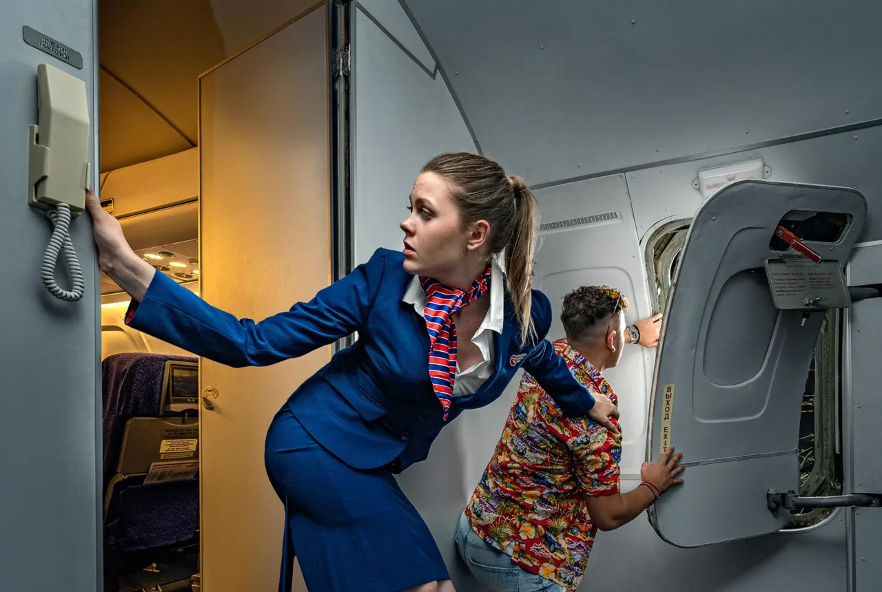 Афиша: Исчезнувший рейс в Санкт-Петербурге 23 июля 2026
