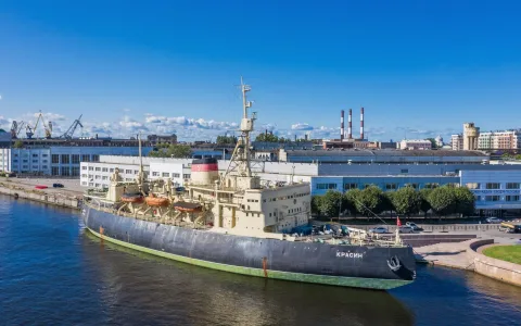 Афиша: Морской Петербург на катере: ледокол «Красин» и закрытые Адмиралтейские верфи в Санкт-Петербурге 13 сентября 2026