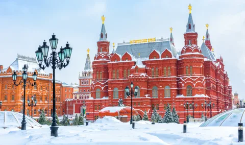 Афиша: Сердце Москвы: исторический центр за 3 часа в Москве 6 августа 2026