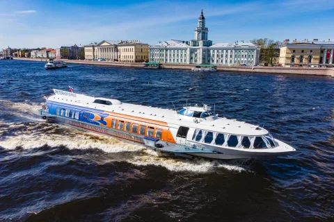 Афиша: Билет на «Метеор» в Санкт-Петербурге 4 августа 2026