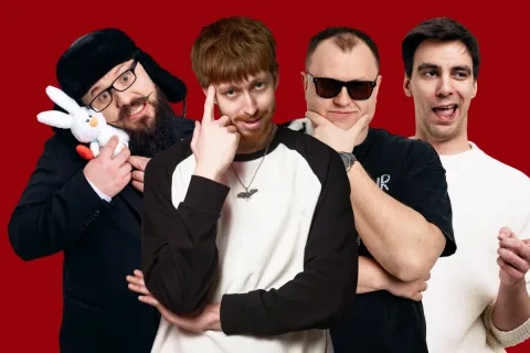 Афиша: Fat Stand-up. Опытный концерт трендовых комиков в Санкт-Петербурге 10 сентября 2026