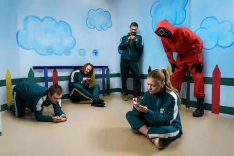 Афиша: Игра в кальмара в Москве 4 августа 2026