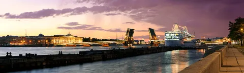 Афиша: Ночной круиз «Весь Петербург» с разводом мостов в Санкт-Петербурге 4 августа 2026