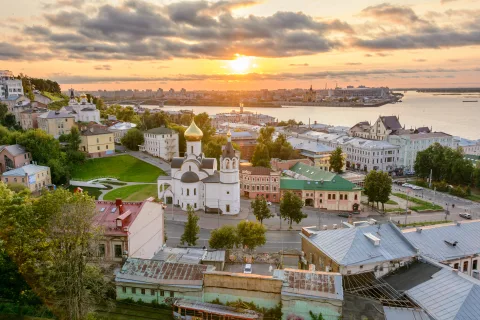 Афиша: Обзорная поездка по Нижнему Новгороду с посещением Кремля в Нижнем Новгороде 4 августа 2026