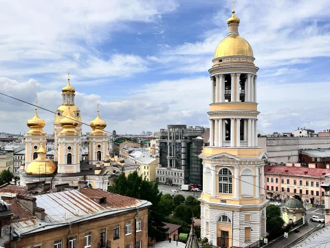 Афиша: Петербург наизнанку: дворы, парадные и головокружительная панорама в Санкт-Петербурге 4 августа 2026