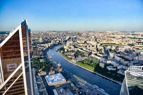 Афиша: Смотровая площадка PANORAMA360 в «Москва-Сити» с дегустацией мороженого в Москве 6 августа 2026