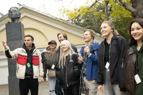 Афиша: Стендап-экскурсия по Китай-городу в Москве 6 августа 2026