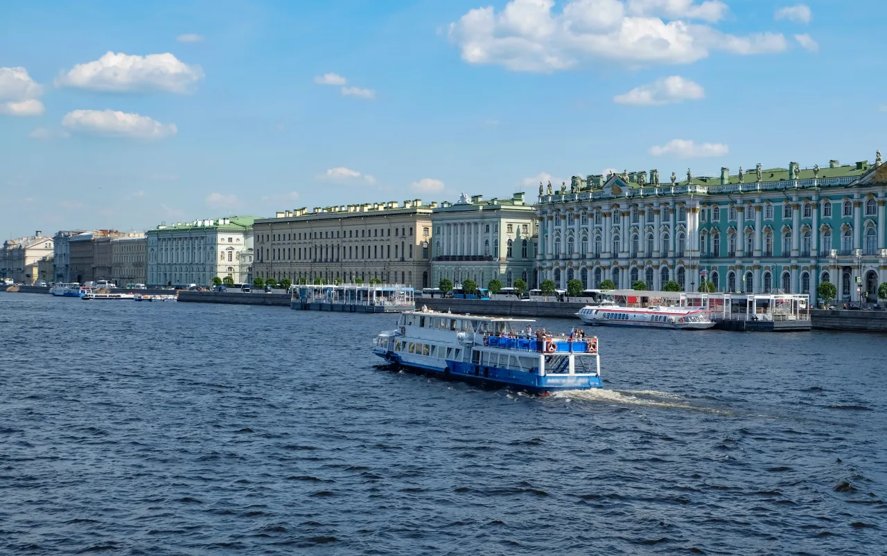 Афиша: «Забытые острова» на теплоходе по будням от Сенатской пристани в Сенатской пристани 22 июля 2026
