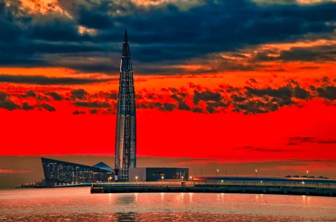 Афиша: Закат на катере к Финскому заливу: другой Петербург с воды в Санкт-Петербурге 14 сентября 2026