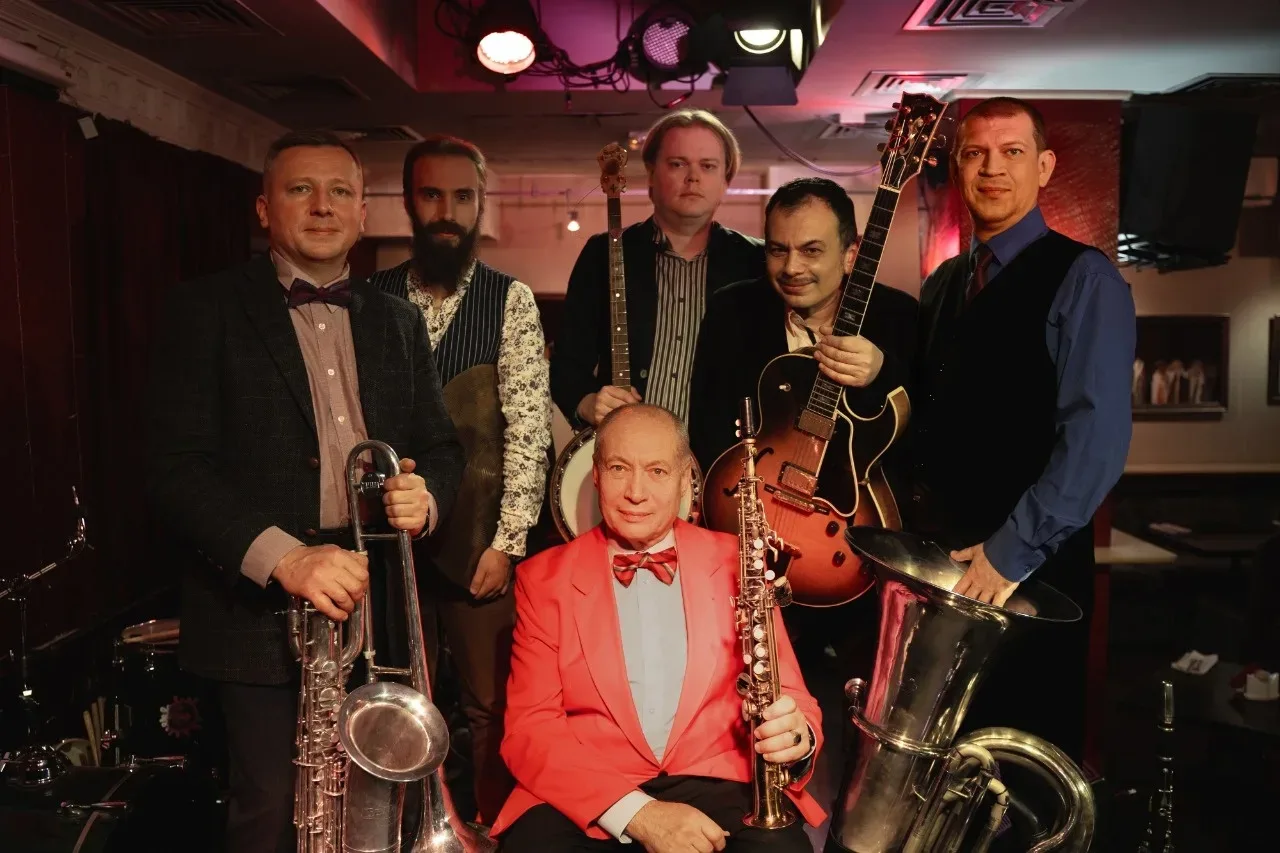 Афиша: Джазовый бранч с Moscow Ragtime Band в Москве 1 августа 2026