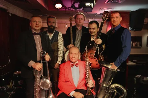 Афиша: Джазовый бранч с Moscow Ragtime Band в Москве 1 августа 2026