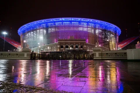 Афиша: Экскурсия по стадиону «Екатеринбург Арена» в Екатеринбурге 18 сентября 2026
